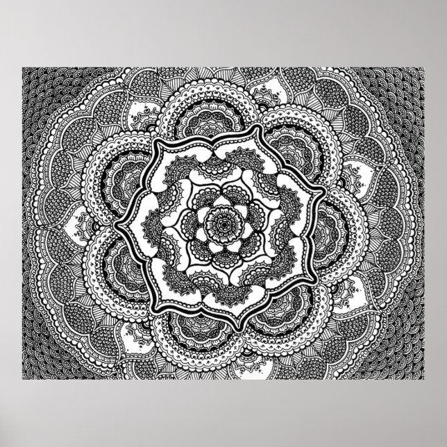 Póster Spring Lotus (Frente)