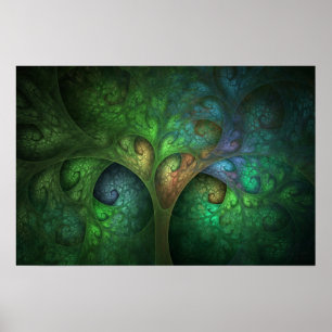 Póster "Spring Tree" Fine Art Print