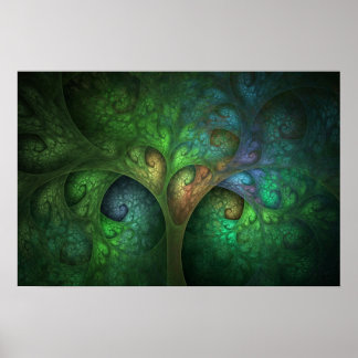 Póster "Spring Tree" Fine Art Print