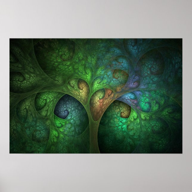 Póster "Spring Tree" Fine Art Print (Frente)