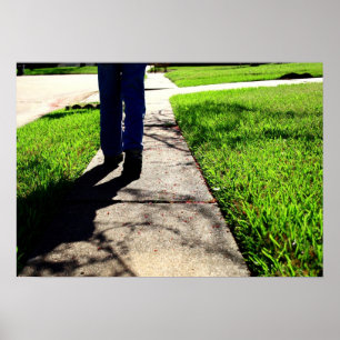 Póster Spring Walk Poster