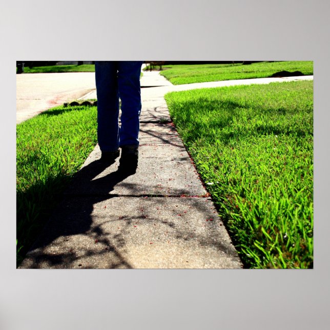 Póster Spring Walk Poster (Frente)