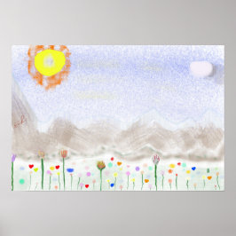 Póster Spring will come!