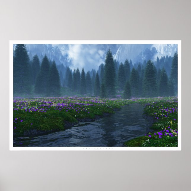 Póster Springcreek (Frente)