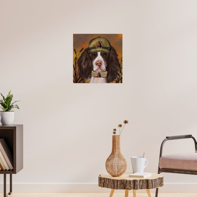 Póster Springer Spaniel Inglés (Salón 3)