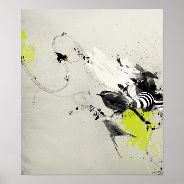 Póster Springfield (Frente)