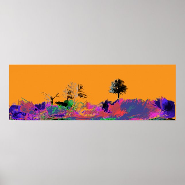 Póster Springfield (Frente)