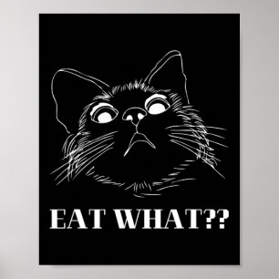 Póster Springfield Come Qué - Están Comiendo Perros Gatos