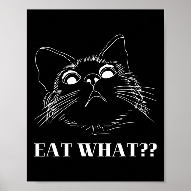 Póster Springfield Come Qué - Están Comiendo Perros Gatos (Frente)