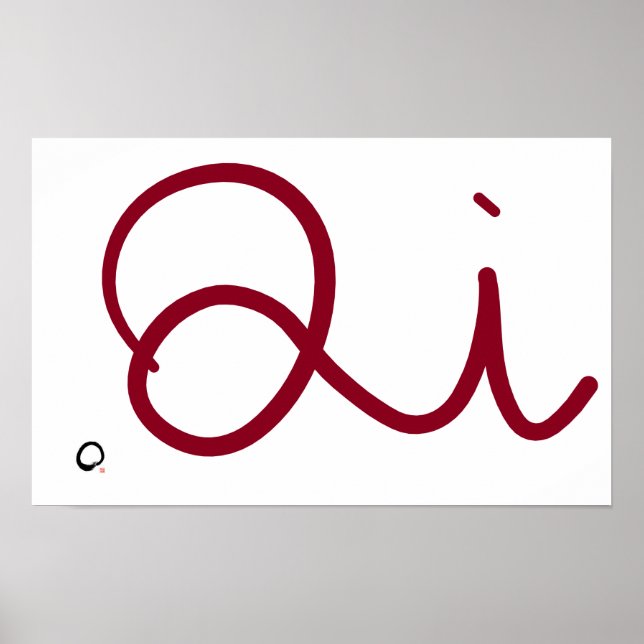 Póster Springkicks Qi Poster (Frente)