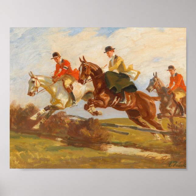 Póster Springreiter | Angelo Jank (Frente)