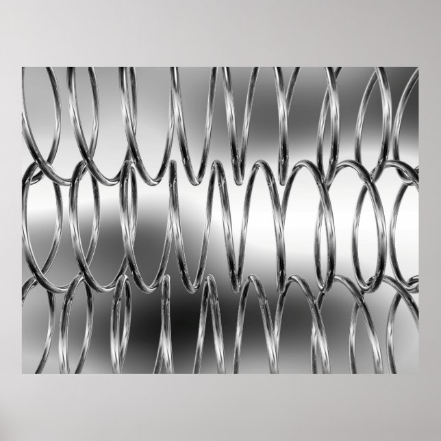 Póster Springs B&W (Frente)