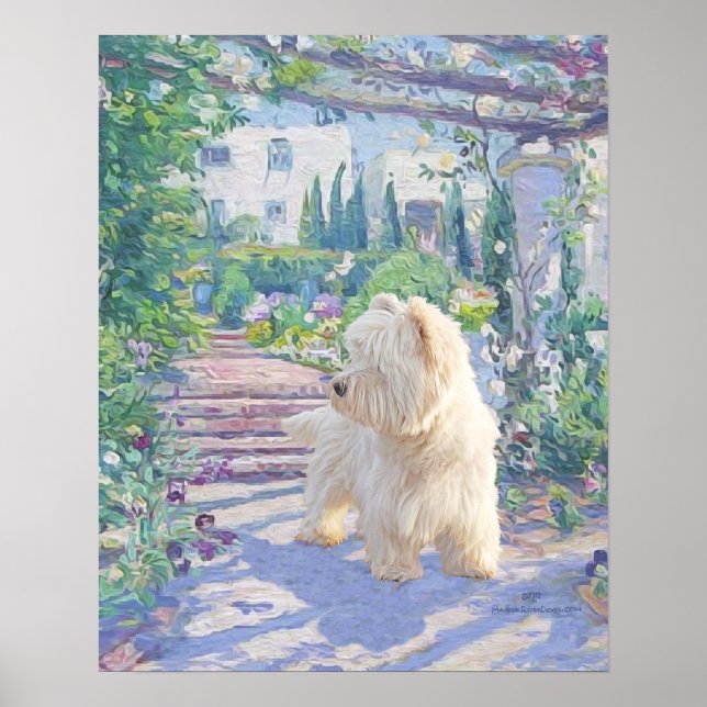 Póster Springtime Bower (Frente)