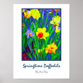 Póster 'Springtime Daffodils'