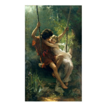 Springtime de Pierre Auguste Cot