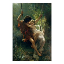 Springtime de Pierre Auguste Cot