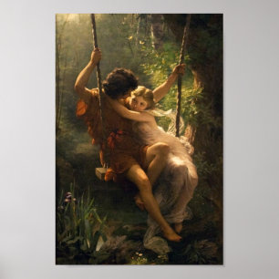 Póster Springtime de Pierre-Auguste Cot - poster