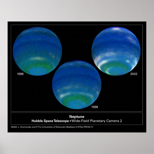 Póster SpringtimeOnNeptune-2003-17a (Frente)