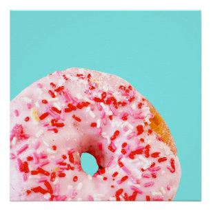 Póster Sprinkle Donut
