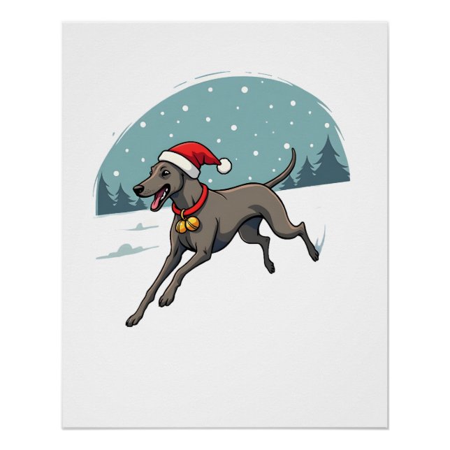 Póster Sprint Festivo de Galgos (Anverso)