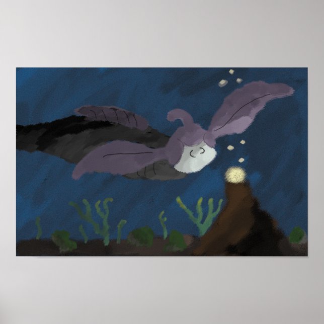 Póster Sprite de agua (Frente)