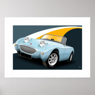 Póster Sprite de Austin Healey