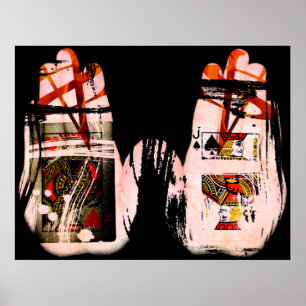 Póster SPS "la mano poster de David"