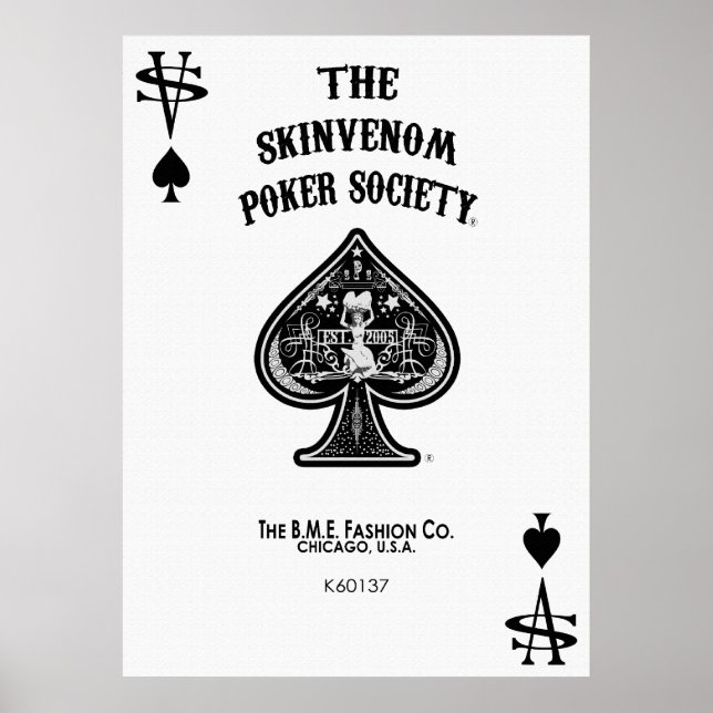 Póster SPS - poster "As Of Spades Prime" (Frente)