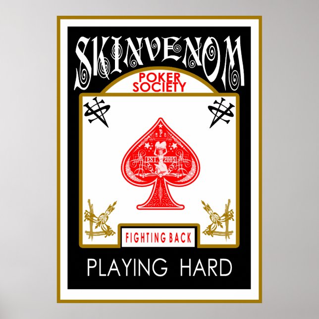 Póster SPS - Poster de "caja de carga" (Frente)