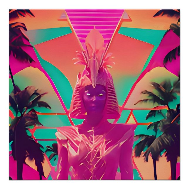 Póster Spun Ra (Anverso)