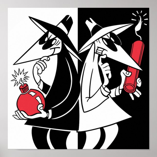 Póster Spy Action (Frente)