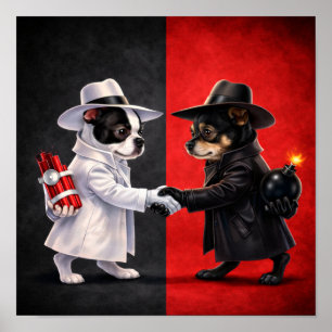 Póster "Spy vs. Spy" (1)