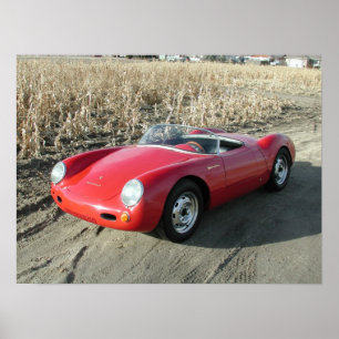 Póster Spyder 1955 550