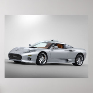 Póster Spyker Aileron 2009