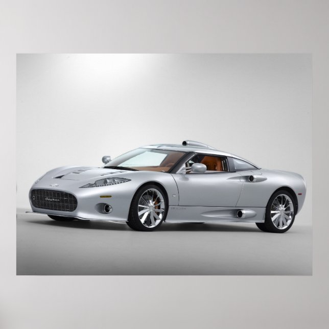 Póster Spyker Aileron 2009 (Frente)