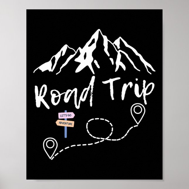 Póster Squa de grupo de coincidencia de vacaciones famili (Frente)