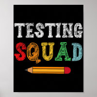 Squad Costume Test Day Profesora Graciosa Escuela