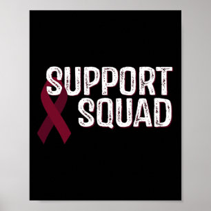 Póster Squad de apoyo a la sensibilización sobre el neura