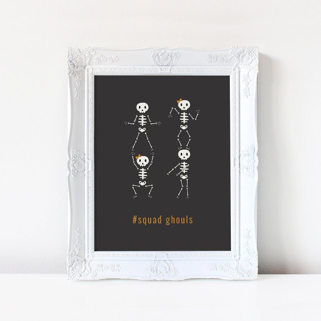 Póster Squad Ghouls Halloween (Subido por el creador)
