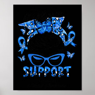 Póster Squad Messy Bun Ataxia Regalos de Conciencia