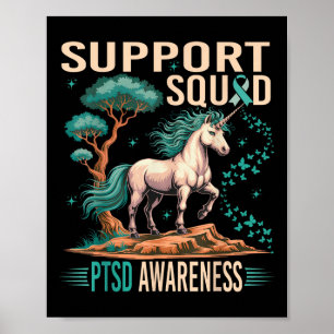 Póster Squad Sensibilización sobre el VIH/SIDA Guerrero d