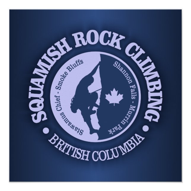 Póster Squamish (CLB) (Anverso)