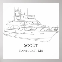 Póster Square Poster