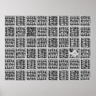 Póster Square Town