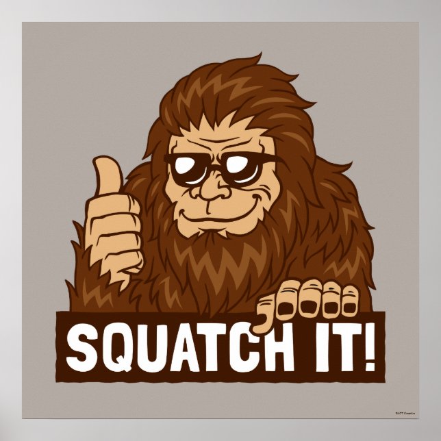 Póster Squatch (Frente)