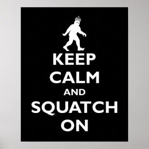 Póster Squatch On