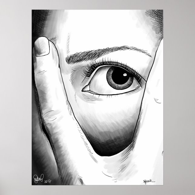 Póster Squeak (Frente)