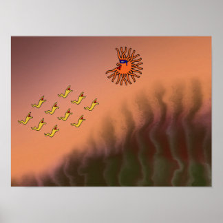 Póster Squibnoiyds & Migrozalt