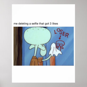 Póster Squido