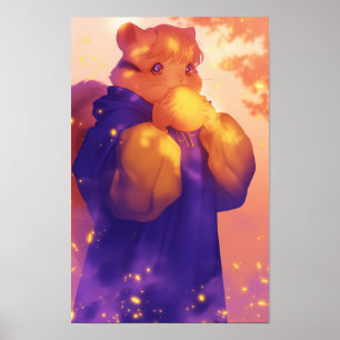 Póster Squirrel Anthro
